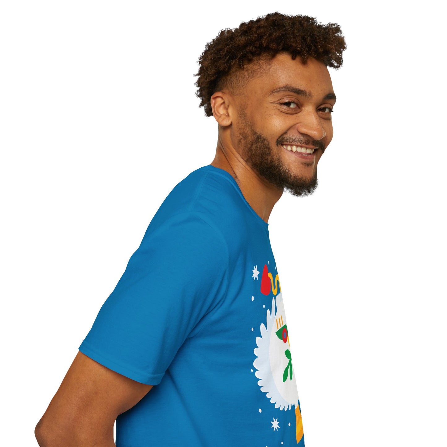 T-shirt unisexe Only Peace Bombs Softstyle