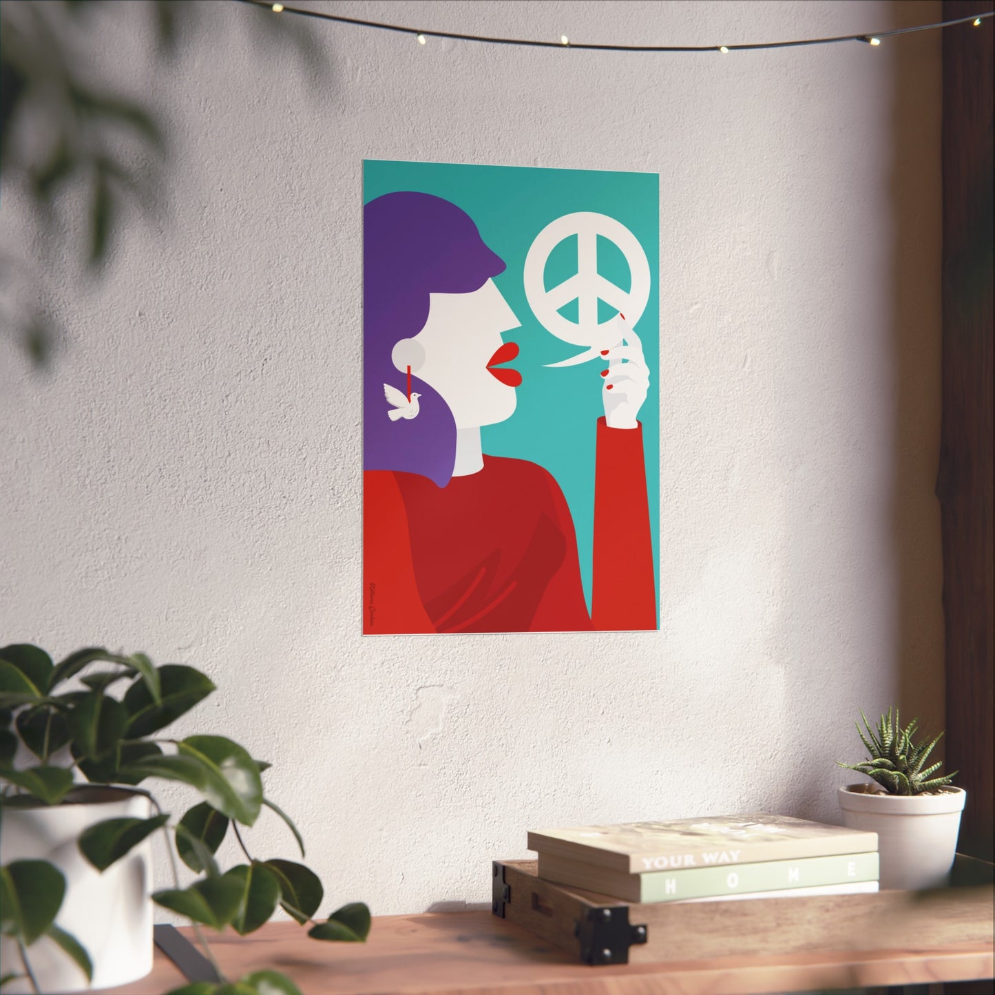 Giclée Fine Art Print - Speak your Peace