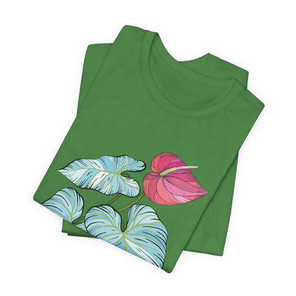 Unisex Staple T-Shirt | Bella + Canvas 300 - Vplants  - CaLa Monstrera