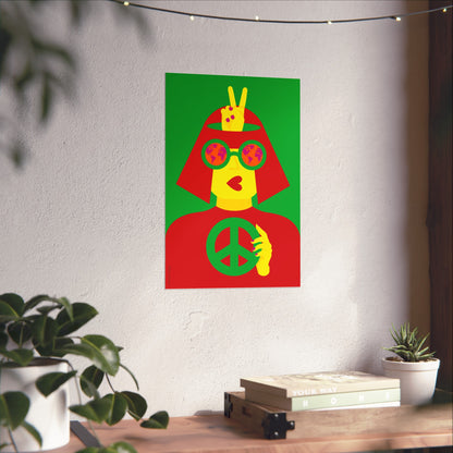 Giclée-Kunstdruck – Frieden für die Welt 
