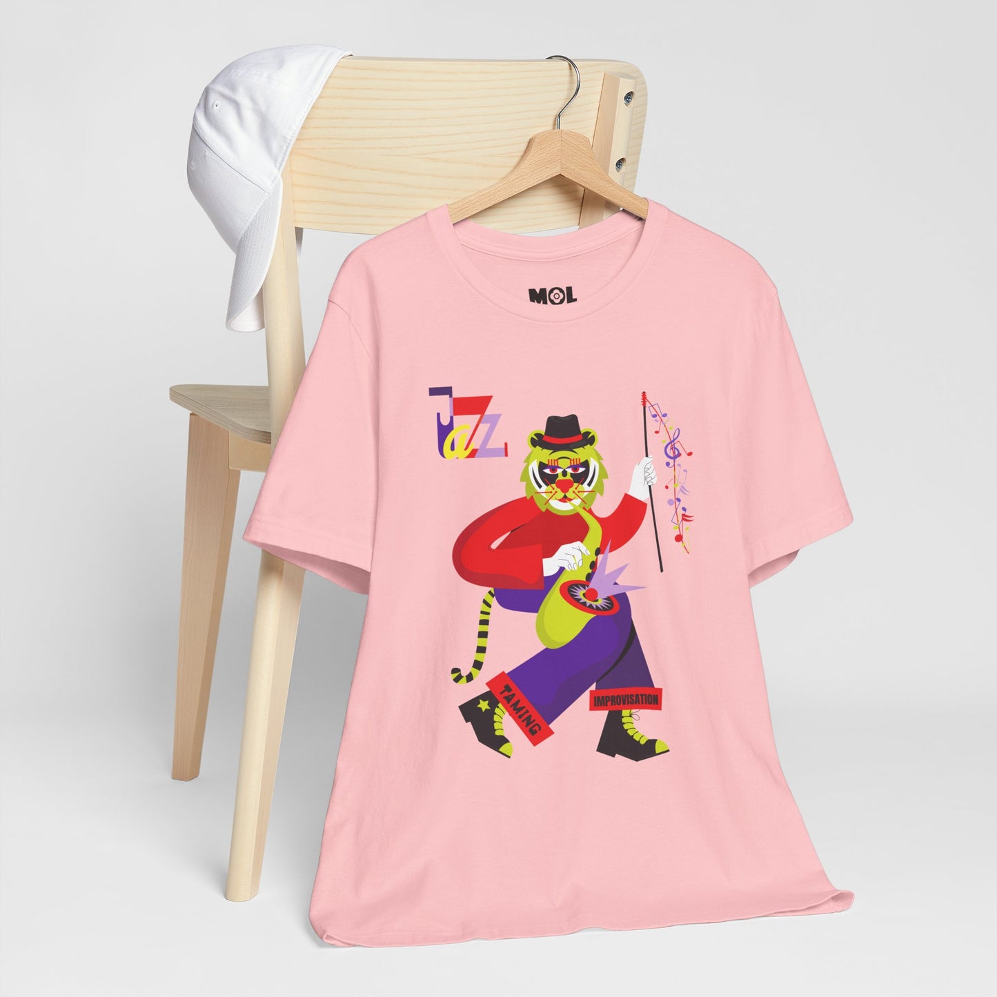 Unisex-T-Shirt – Design Jazz