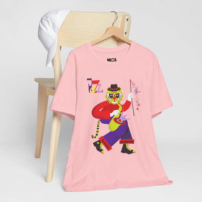 Unisex-T-Shirt – Design Jazz