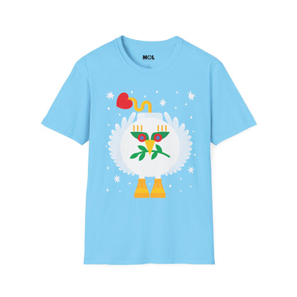 T-shirt unisexe Only Peace Bombs Softstyle