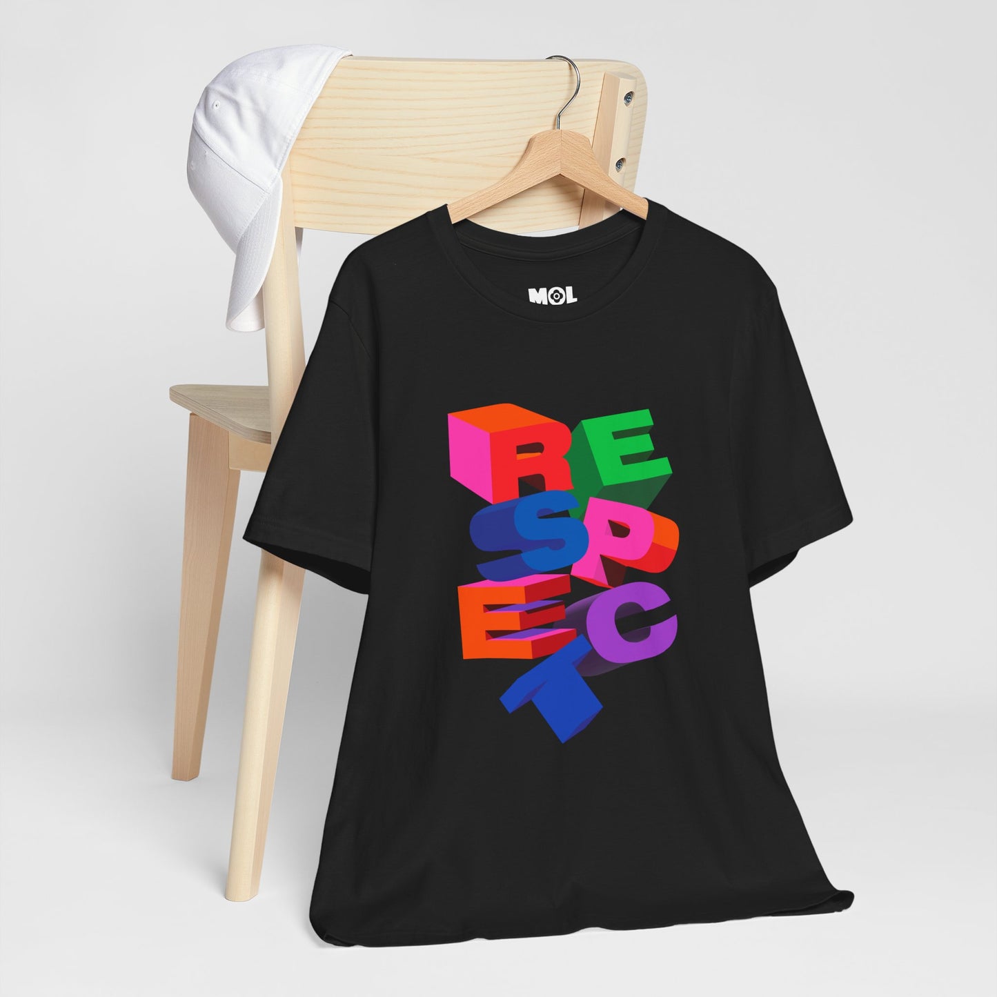 Unisex-T-Shirt – Design Respect