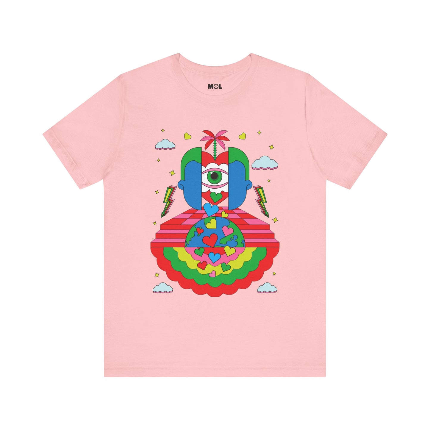 T-shirt Unisexe - Design Futurisme LA