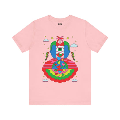 T-shirt Unisexe - Design Futurisme LA