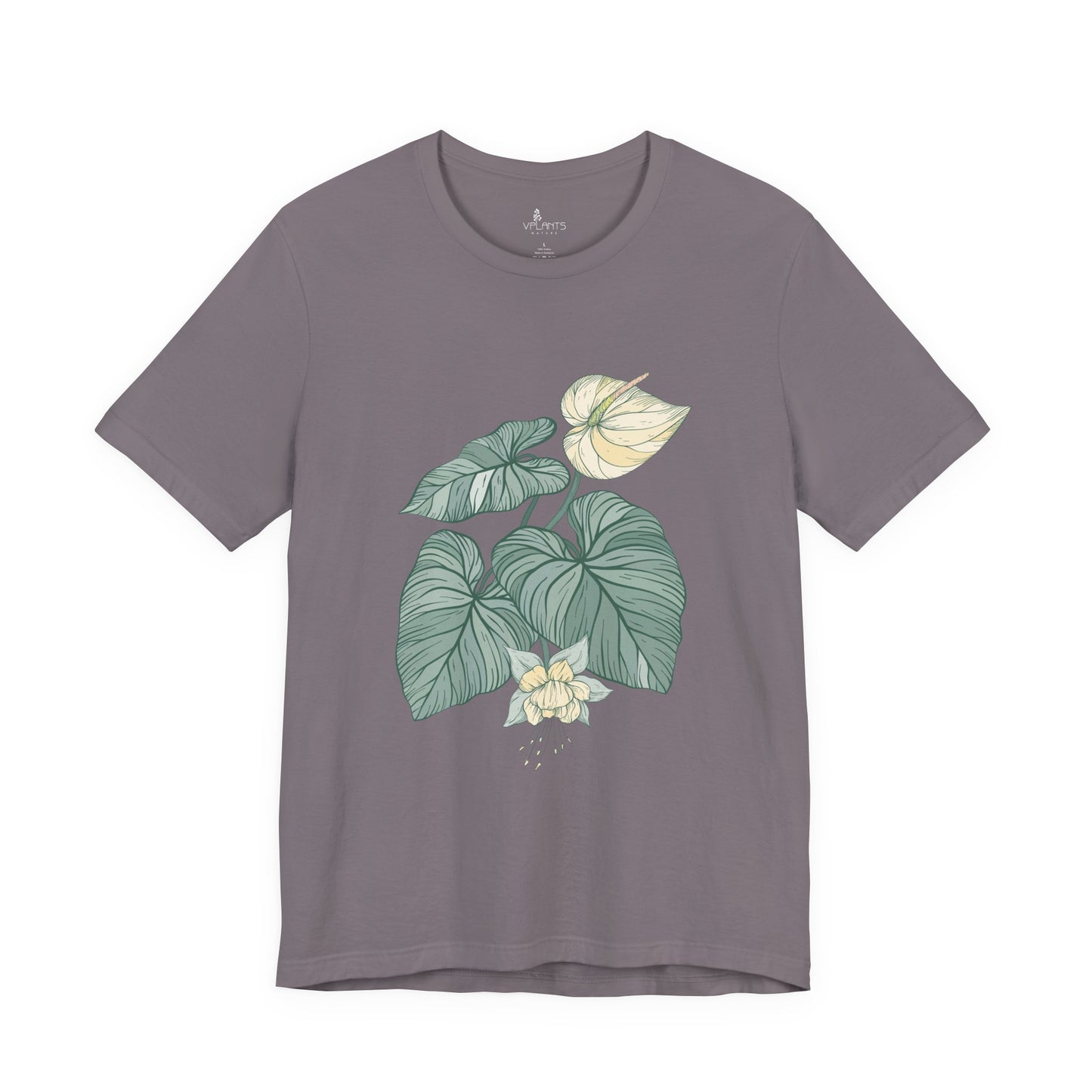Unisex Staple T-Shirt | Bella + Canvas 300 - Vplants Monstrera