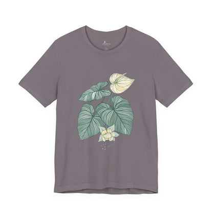 Unisex Staple T-Shirt | Bella + Canvas 300 - Vplants Monstrera