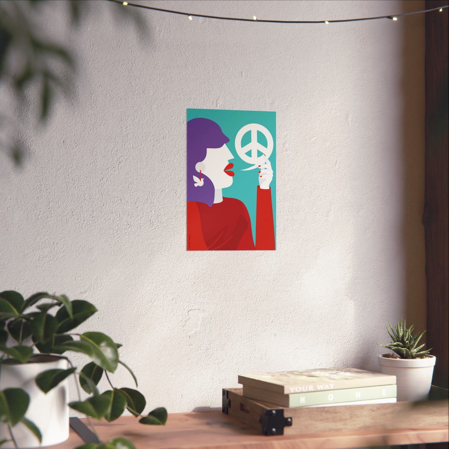 Giclée Fine Art Print - Speak your Peace