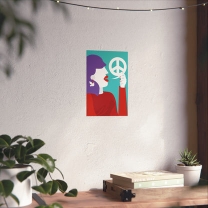 Giclée Fine Art Print - Speak your Peace