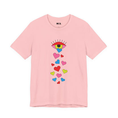 Unisex-T-Shirt – Design „Crying Love“