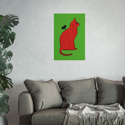 Giclée Fine Art Print  - Coexistence green