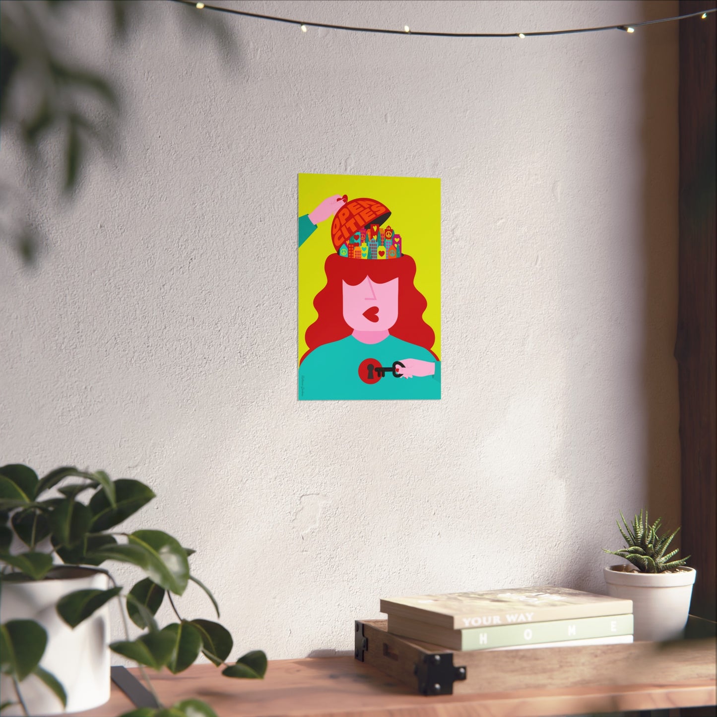 Giclée Fine Art Print - Open Cities
