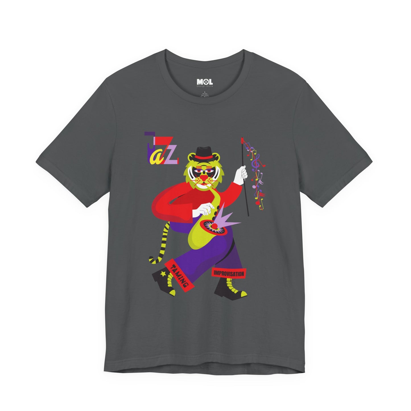 Unisex-T-Shirt – Design Jazz