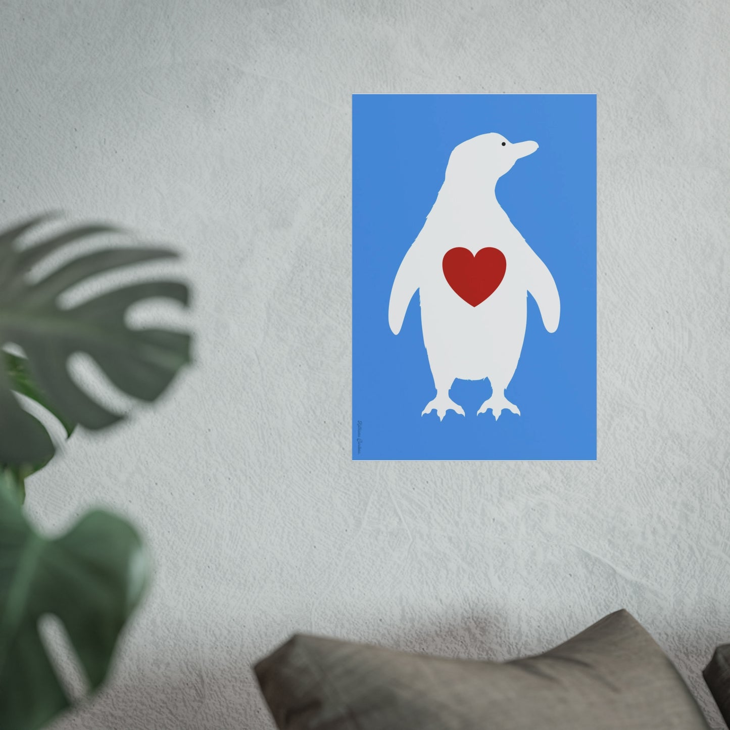 Giclée Fine Art Print - Sálvalos, Pingüino Galápagos 