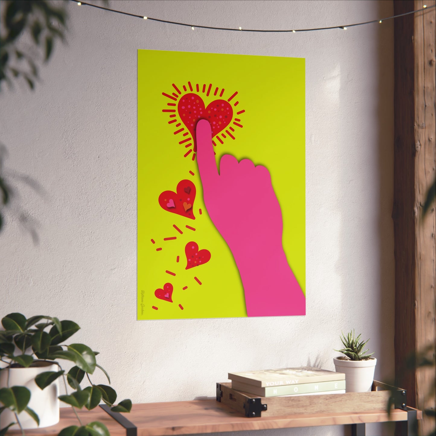 Giclée Fine Art Print - Enciende el amor 