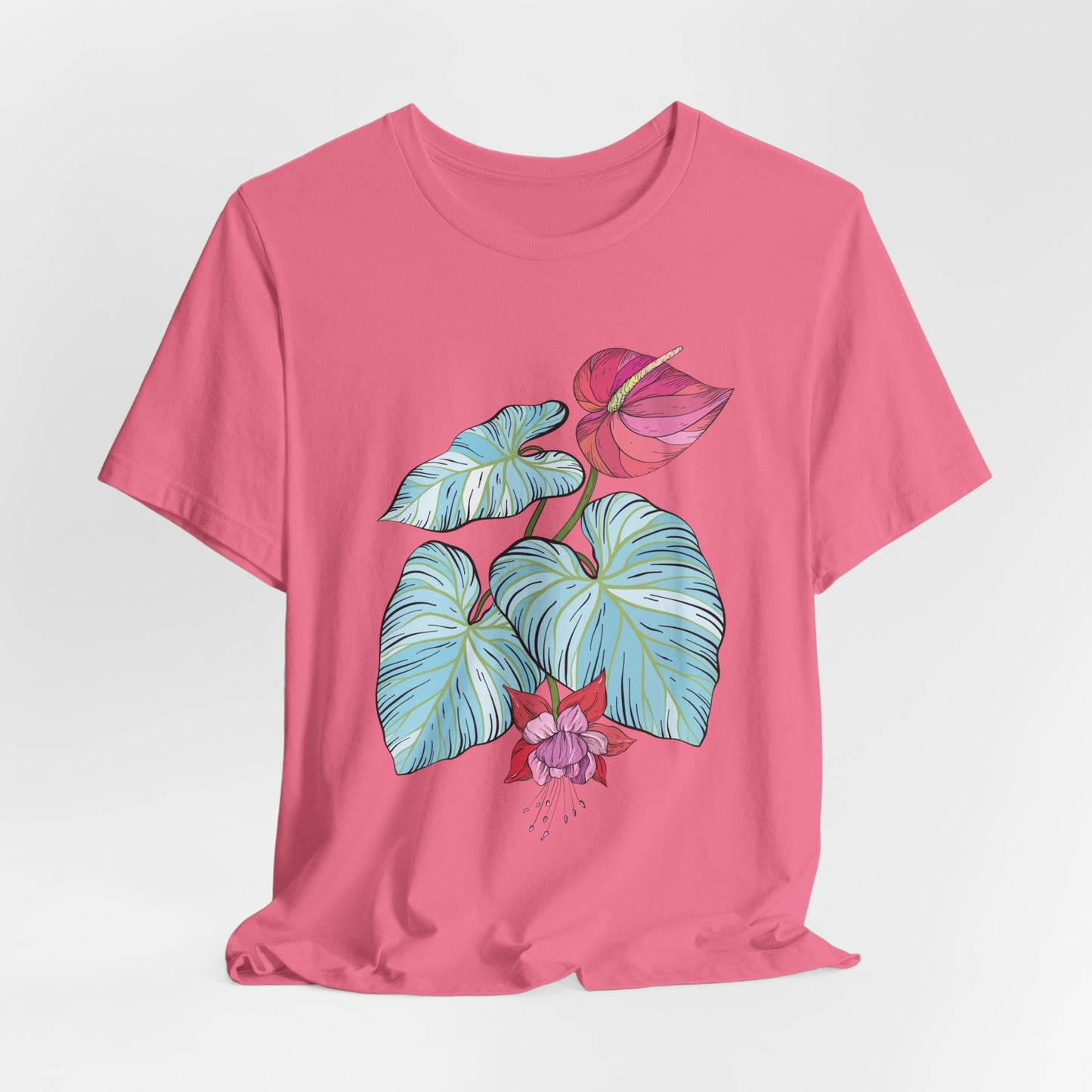 Unisex Staple T-Shirt | Bella + Canvas 300 - Vplants  - CaLa Monstrera