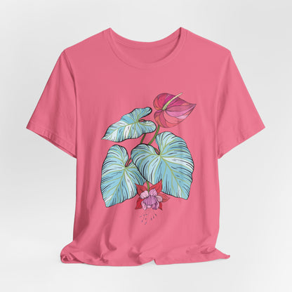 Unisex Staple T-Shirt | Bella + Canvas 300 - Vplants  - CaLa Monstrera