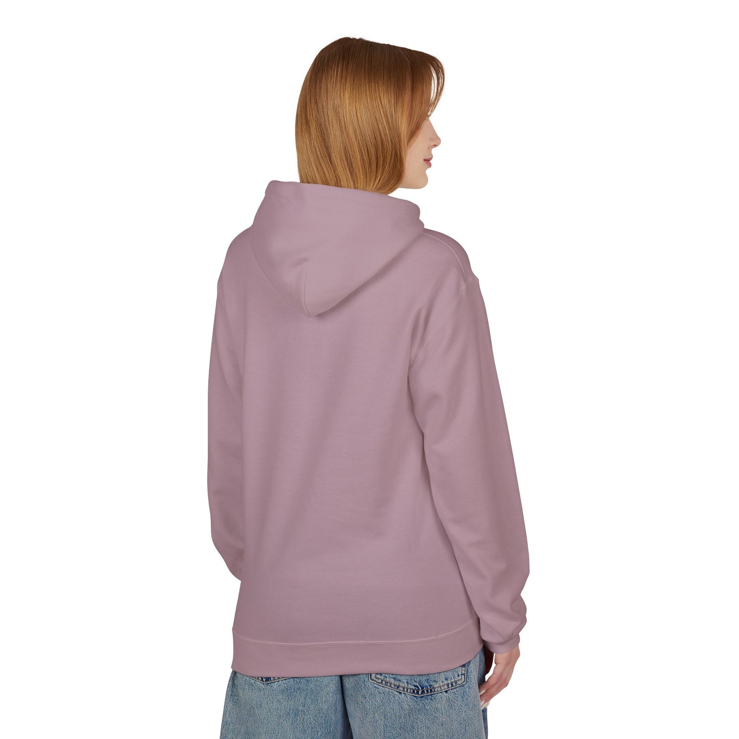 Unisex Midweight Softstyle Fleece Hoodie Vplants - Bird
