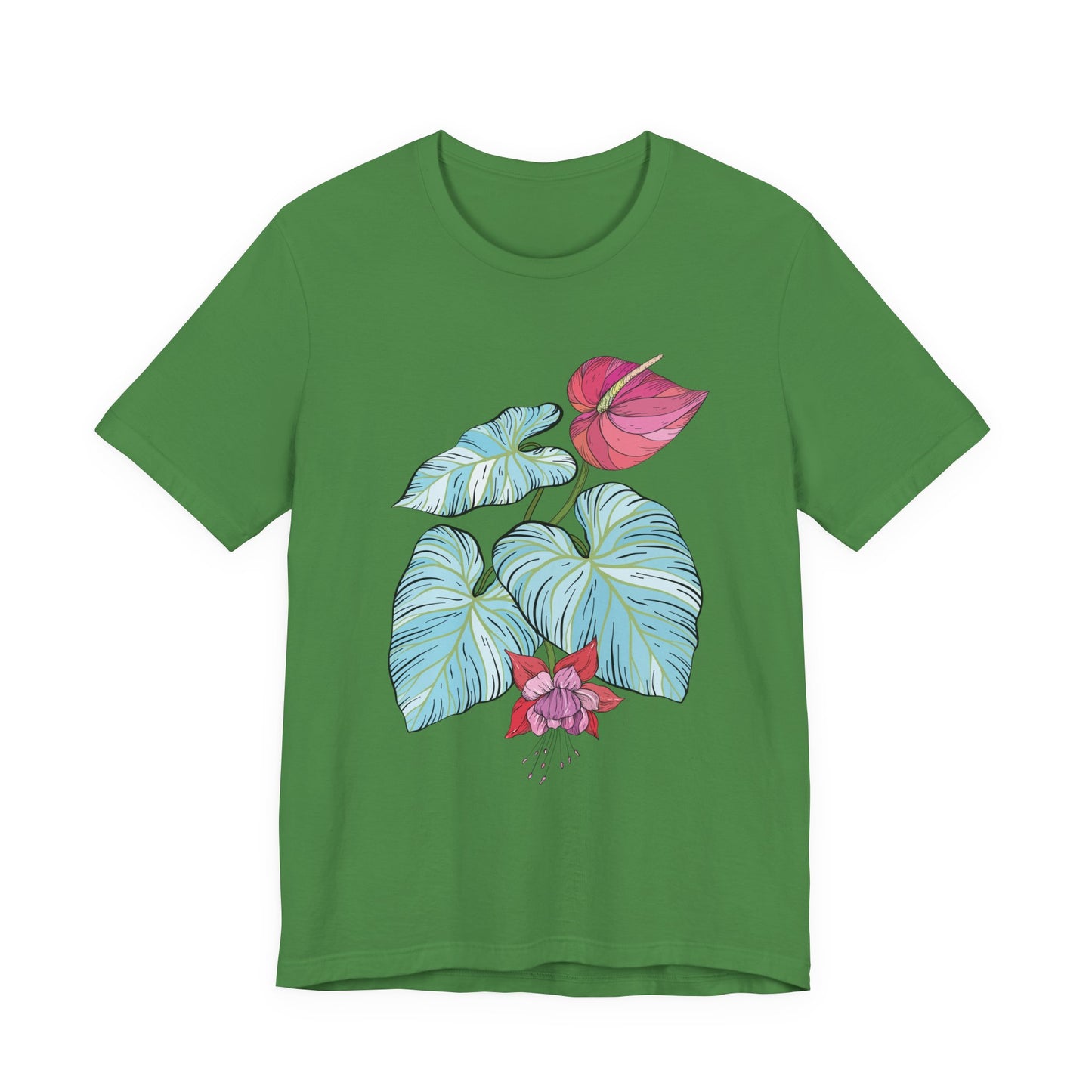 Unisex Staple T-Shirt | Bella + Canvas 300 - Vplants  - CaLa Monstrera