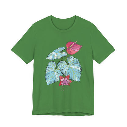 Unisex Staple T-Shirt | Bella + Canvas 300 - Vplants  - CaLa Monstrera