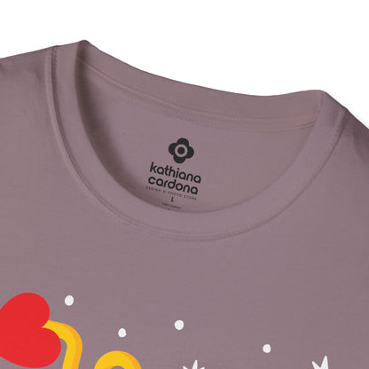 Only Peace Bombs Unisex Softstyle T-Shirt