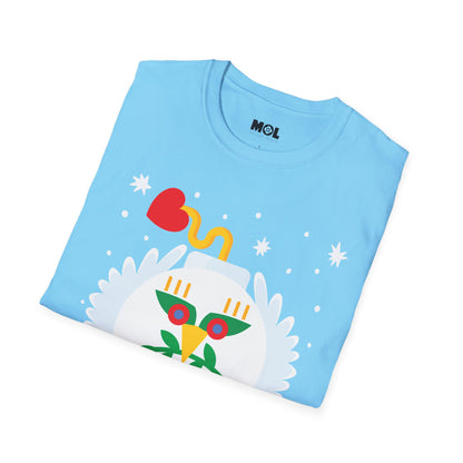 T-shirt unisexe Only Peace Bombs Softstyle