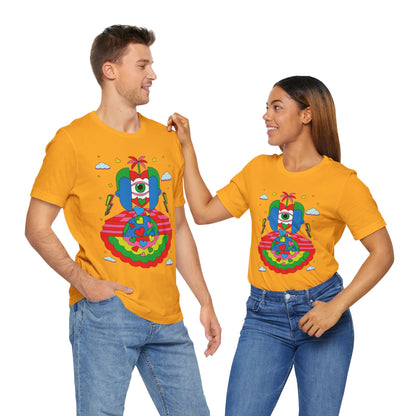 T-shirt Unisexe - Design Futurisme LA