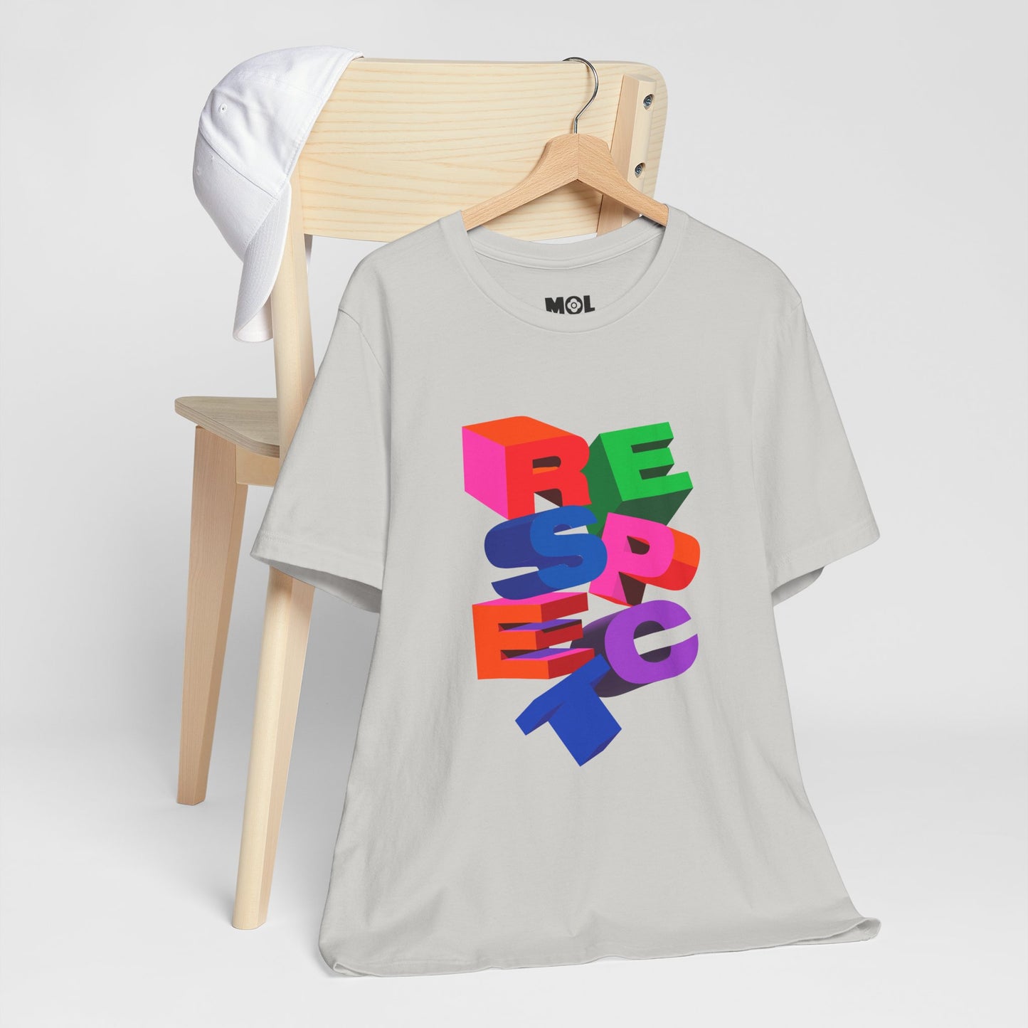 Unisex-T-Shirt – Design Respect