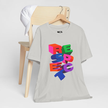 Unisex-T-Shirt – Design Respect