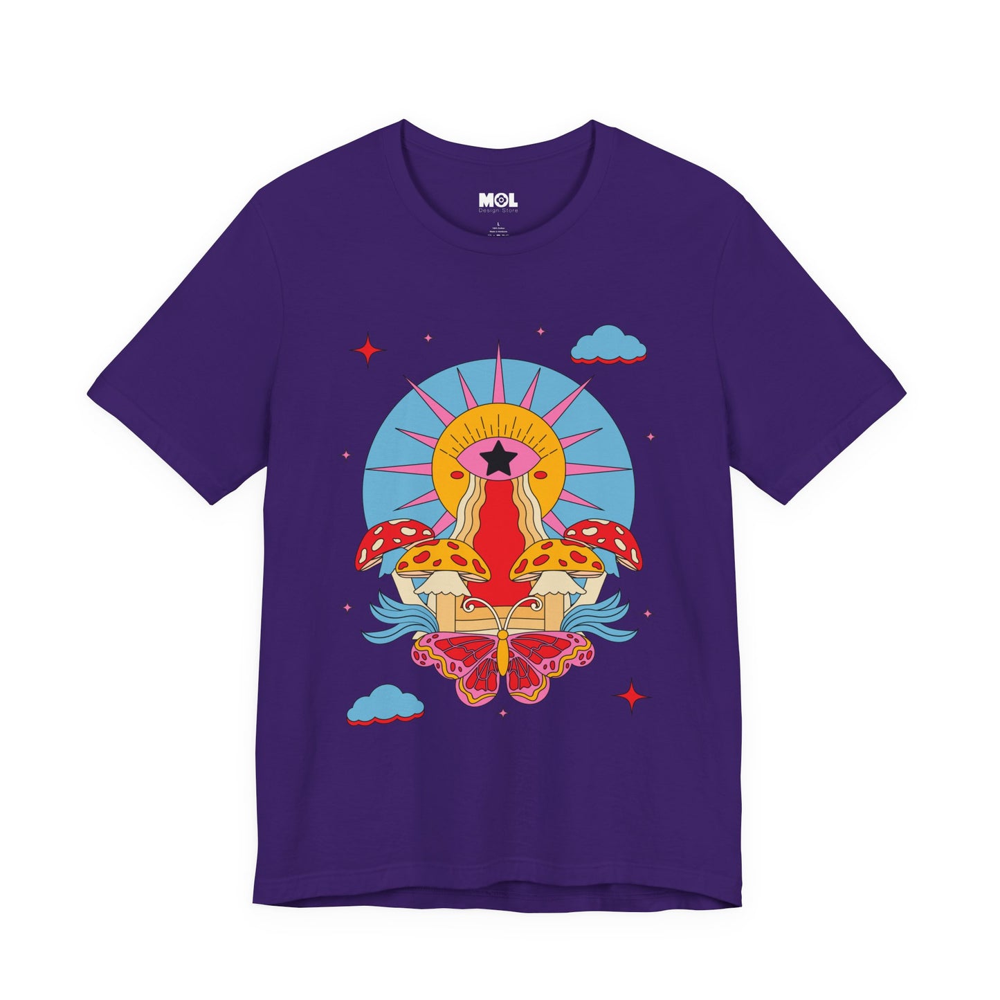 Unisex Tee - Design Butterfly