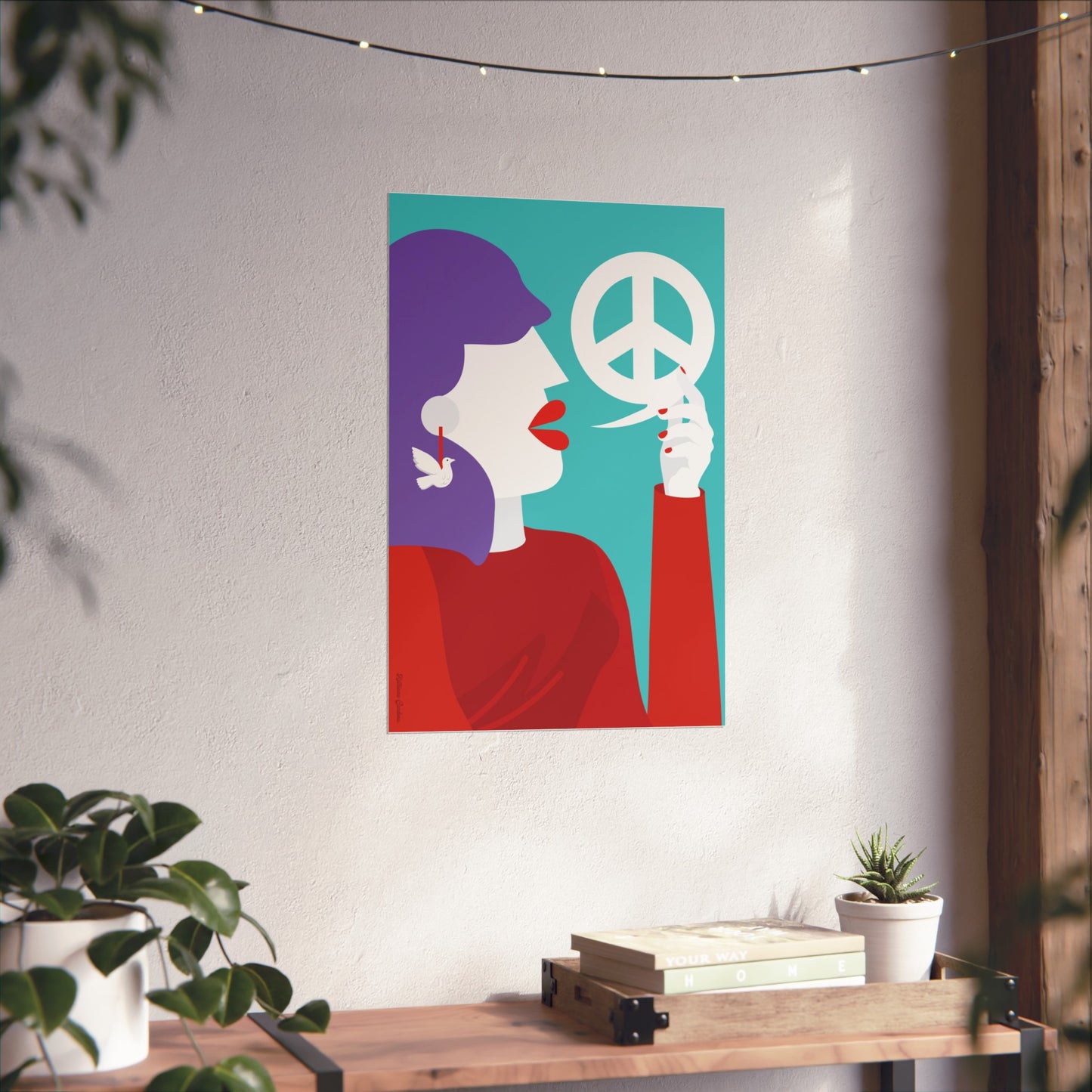 Giclée Fine Art Print - Speak your Peace