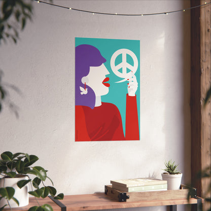 Giclée Fine Art Print - Speak your Peace