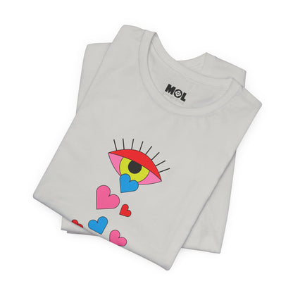 Unisex-T-Shirt – Design „Crying Love“