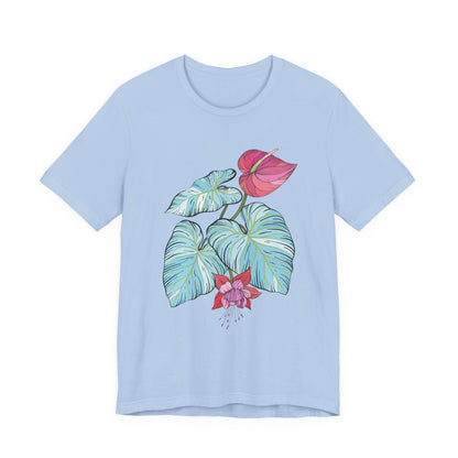 Unisex Staple T-Shirt | Bella + Canvas 300 - Vplants  - CaLa Monstrera