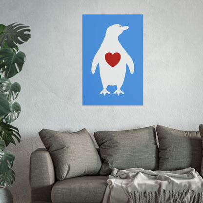Giclée Fine Art Print - Sálvalos, Pingüino Galápagos 