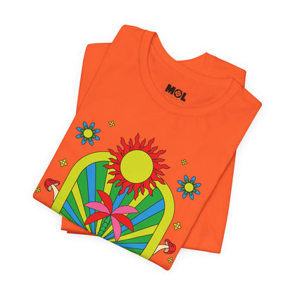 Unisex-T-Shirt – Design Futurismus