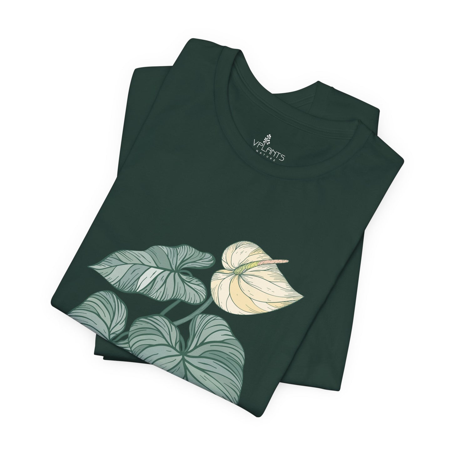 Unisex Staple T-Shirt | Bella + Canvas 300 - Vplants Monstrera