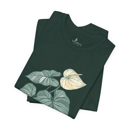 Unisex Staple T-Shirt | Bella + Canvas 300 - Vplants Monstrera