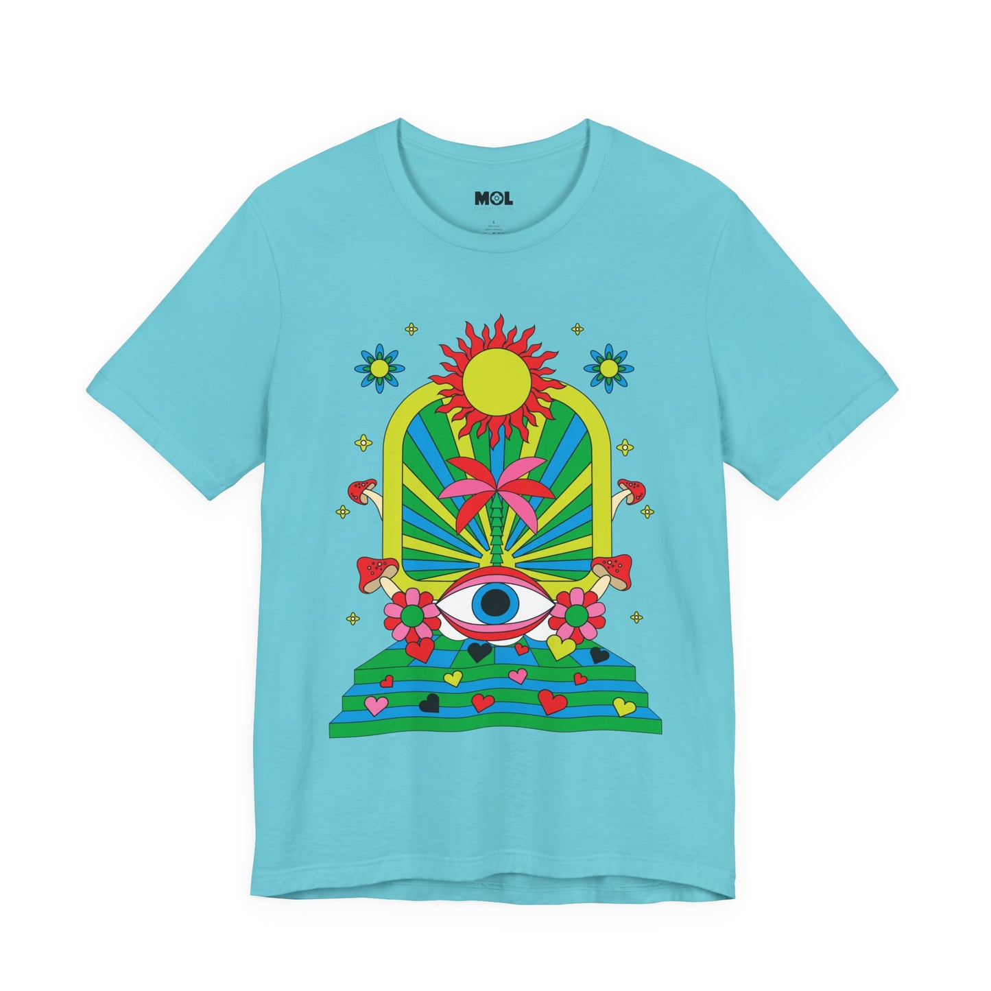 Unisex-T-Shirt – Design Futurismus