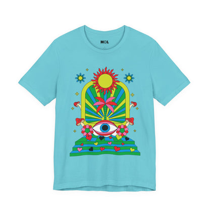 Unisex-T-Shirt – Design Futurismus