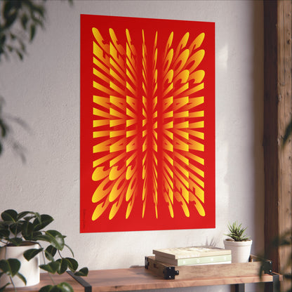 Giclée Fine Art Print - What Unites Us? Social Values
