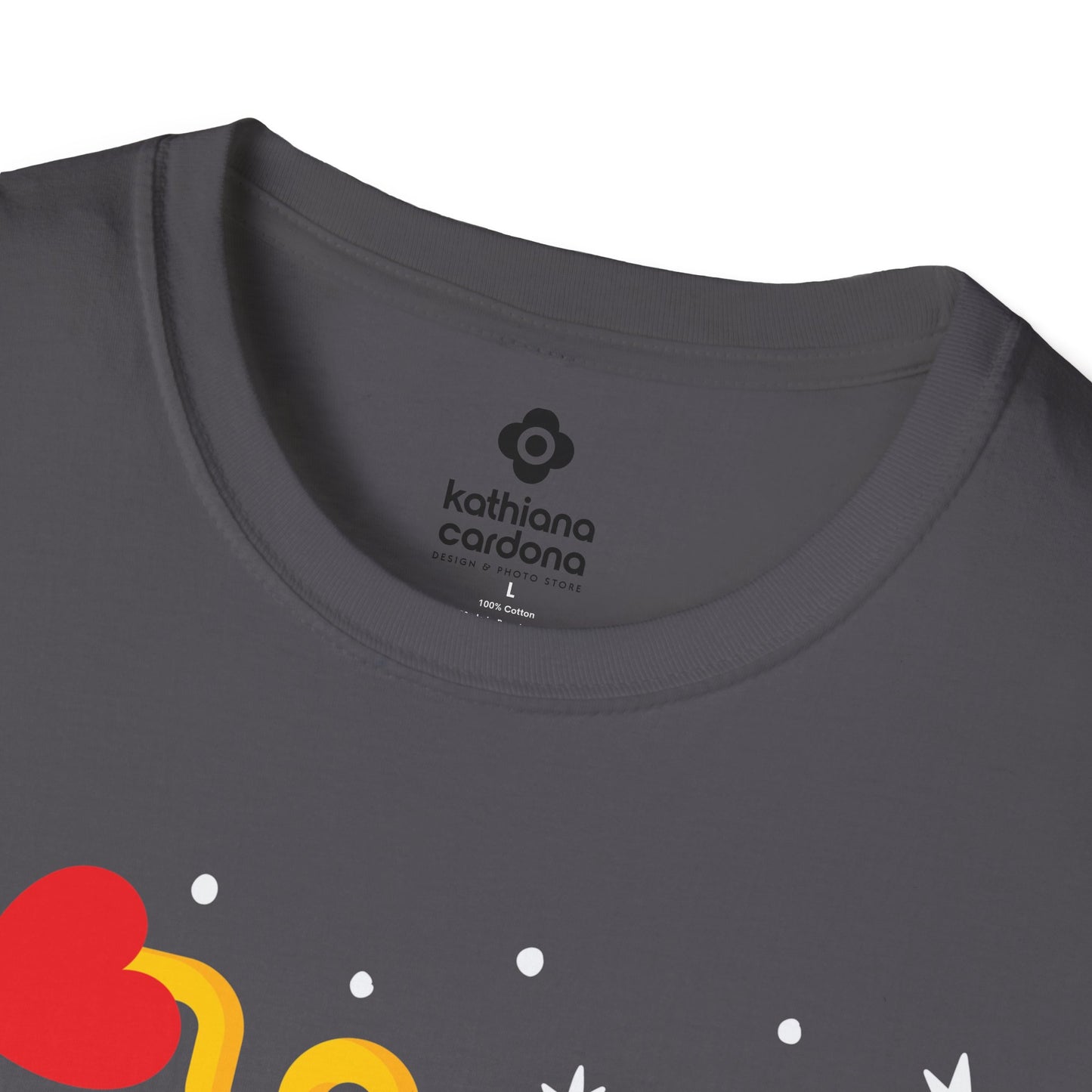 Only Peace Bombs Unisex Softstyle T-Shirt