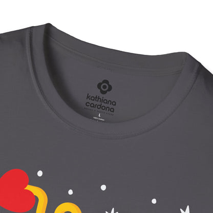 Only Peace Bombs Unisex Softstyle T-Shirt