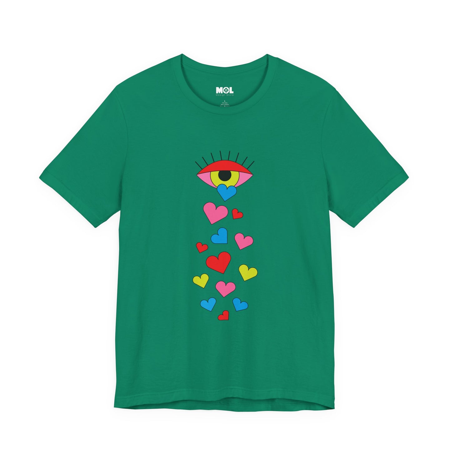 Unisex-T-Shirt – Design „Crying Love“