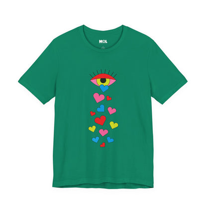 Unisex-T-Shirt – Design „Crying Love“