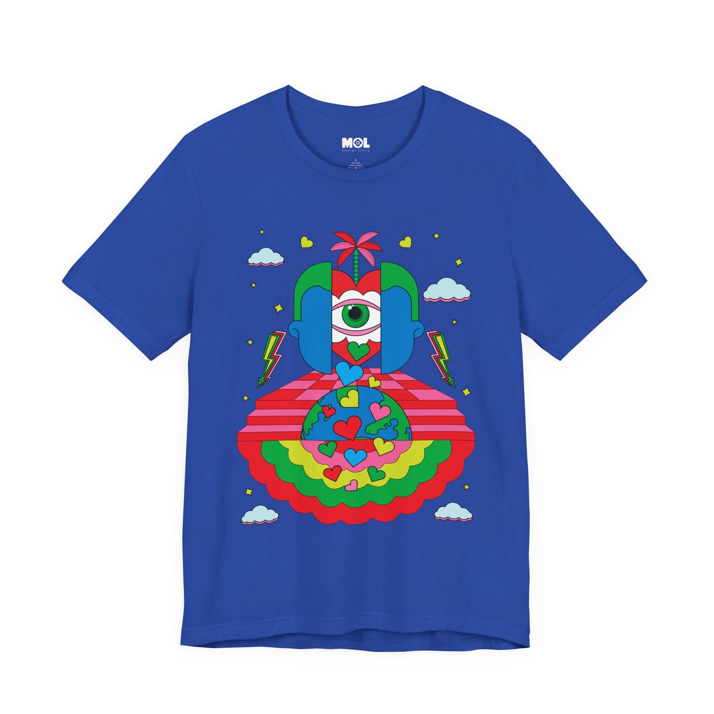 T-shirt Unisexe - Design Futurisme LA