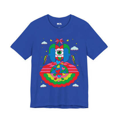 T-shirt Unisexe - Design Futurisme LA