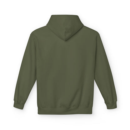 Unisex Midweight Softstyle Fleece Hoodie Vplants - Bird