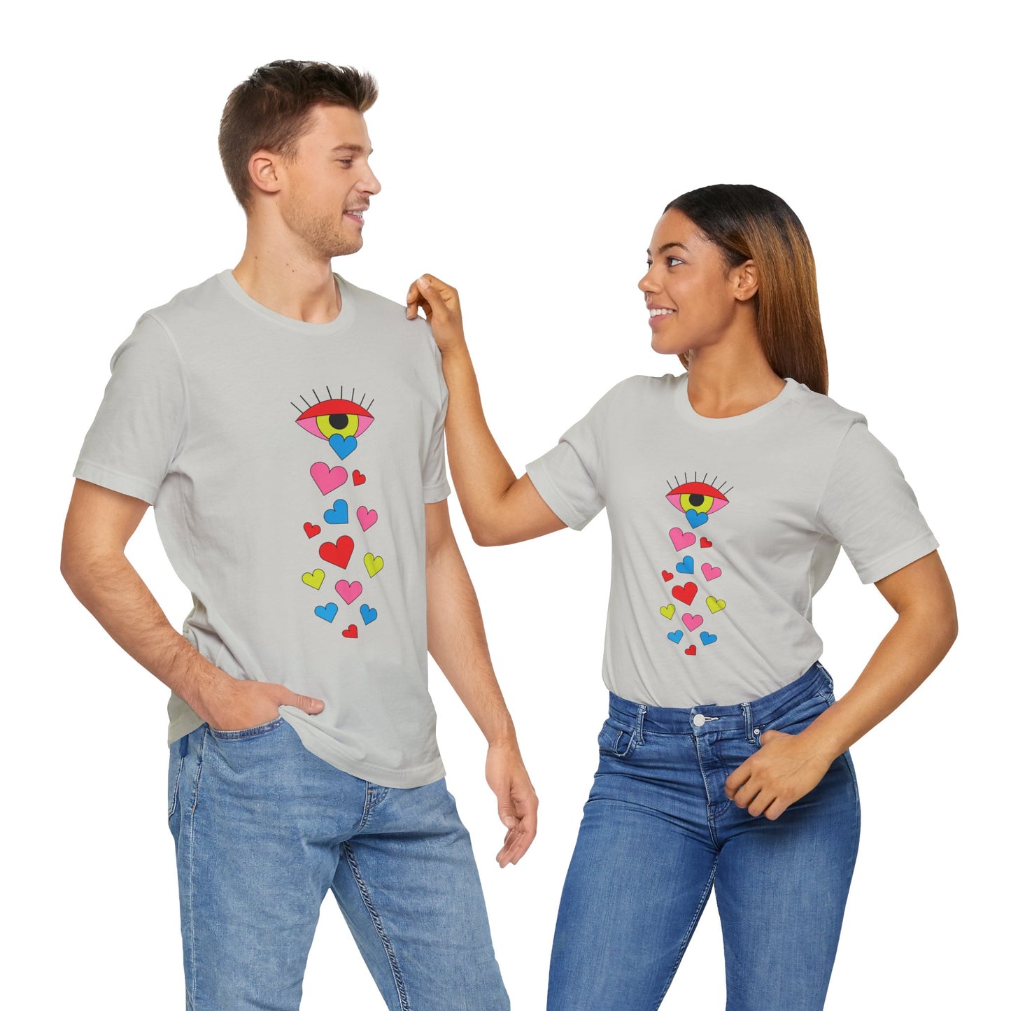 Unisex-T-Shirt – Design „Crying Love“